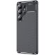 Захисний чохол Deexe Fusion для Samsung Galaxy S25 Ultra (S938) - Black (372252B). Фото 4 з 10