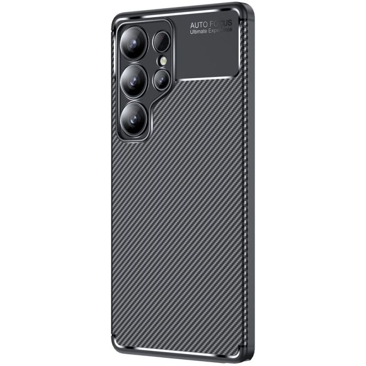 Захисний чохол Deexe Fusion для Samsung Galaxy S25 Ultra (S938) - Black: фото 4 з 10