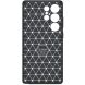 Захисний чохол Deexe Fusion для Samsung Galaxy S25 Ultra (S938) - Black (372252B). Фото 2 з 10