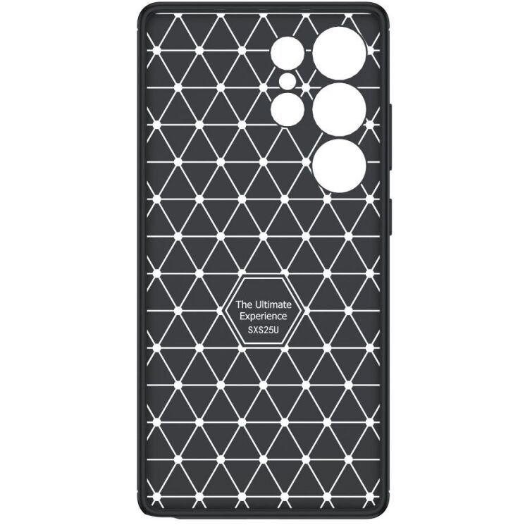 Захисний чохол Deexe Fusion для Samsung Galaxy S25 Ultra (S938) - Black: фото 2 з 10