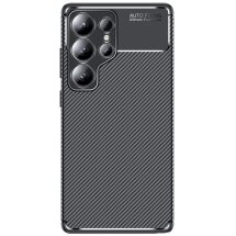 Защитный чехол Deexe Fusion для Samsung Galaxy S25 Ultra (S938) - Black: фото 1 из 10