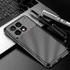 Защитный чехол Deexe Fusion для Xiaomi Poco F6 Pro - Black (354927B). Фото 5 из 9