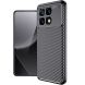 Защитный чехол Deexe Fusion для Xiaomi Poco F6 Pro - Black (354927B). Фото 3 из 9