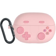 Защитный чехол Deexe Game Console для Huawei FreeBuds Pro 5 - Pink: фото 1 из 9