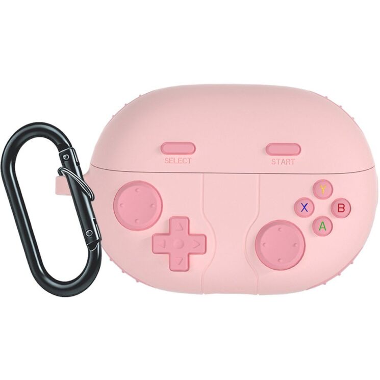 Защитный чехол Deexe Game Console для Huawei FreeBuds Pro 5 - Pink (410703P) Защитный чехол Deexe Game Console для Huawei FreeBuds Pro 5 - Pink: фото 1 из 9