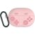 Защитный чехол Deexe Game Console для Huawei FreeBuds Pro 5 - Pink: фото 1 из 9