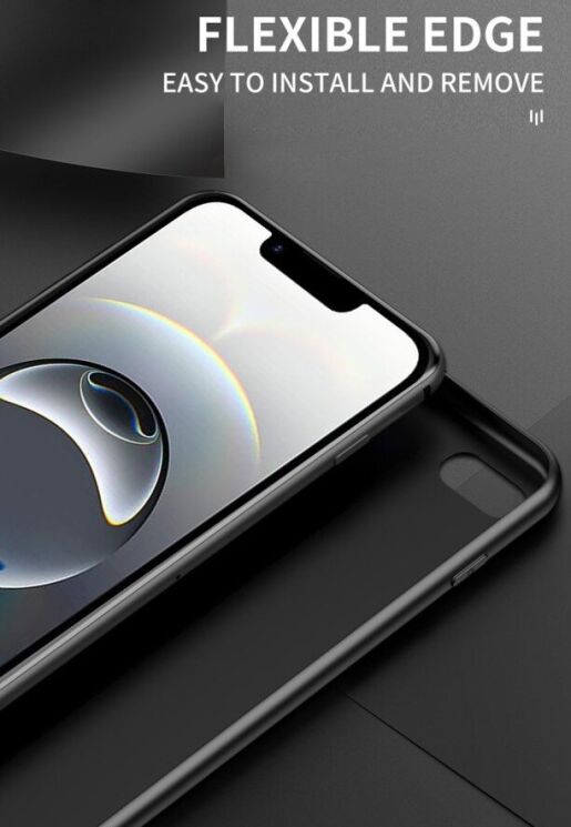 Захисний чохол Deexe Gradient Color для Apple iPhone 16e - Rose: фото 11 з 13
