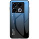 Защитный чехол Deexe Gradient Color для Infinix Note 40 - Black / Blue (351420BL). Фото 1 из 7