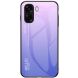 Захисний чохол Deexe Gradient Color для OPPO A6x - Pink / Purple (406508PV). Фото 1 з 8