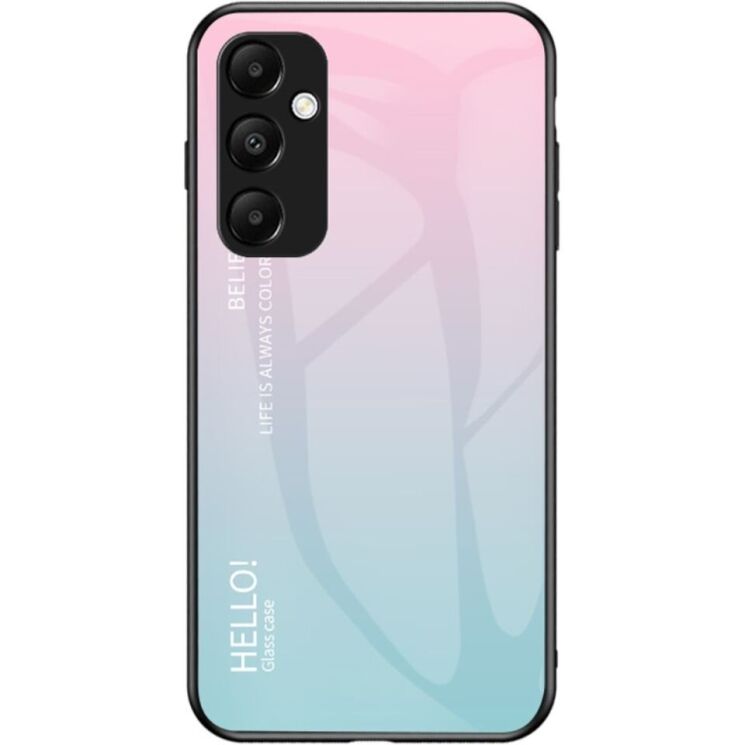 Защитный чехол Deexe Gradient Color для Samsung Galaxy A35 (A356) - Pink / Blue: фото 1 из 11