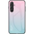 Защитный чехол Deexe Gradient Color для Samsung Galaxy A56 (A566) - Pink / Blue (372192PL)