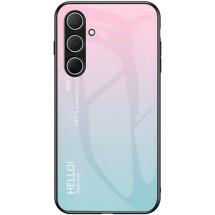 Захисний чохол Deexe Gradient Color для Samsung Galaxy A56 (A566) - Pink / Blue: фото 1 з 7