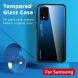 Защитный чехол Deexe Gradient Color для Samsung Galaxy S20 (G980) - Blue / Rose (316002D). Фото 4 из 11