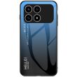 Захисний чохол Deexe Gradient Color для Xiaomi Poco F8 Pro - Blue / Black (403542LB)