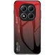 Защитный чехол Deexe Gradient Color для Xiaomi Poco X7 - Red / Black (375008BR). Фото 1 из 7