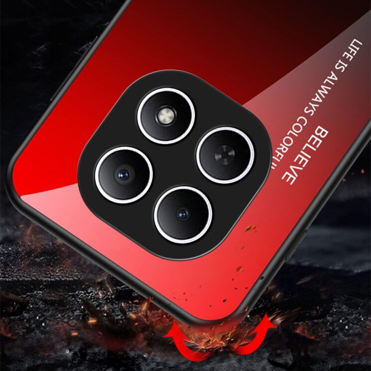 Защитный чехол Deexe Gradient Color для Xiaomi Redmi Note 15 5G / Poco M8 - Pink / Blue: фото 6 из 8