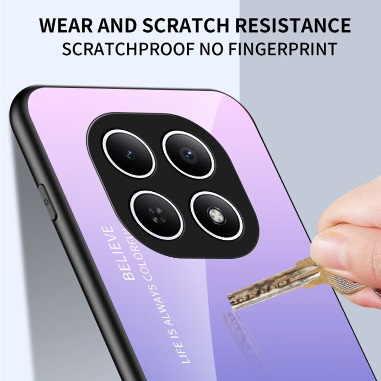 Защитный чехол Deexe Gradient Color для Xiaomi Redmi Note 15 5G / Poco M8 - Pink / Blue: фото 7 из 8