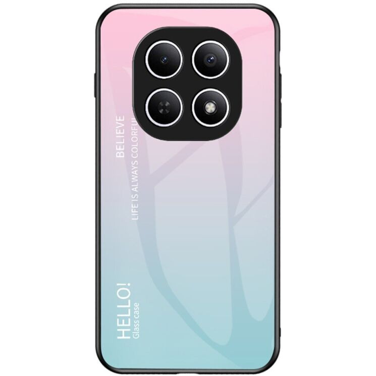 Защитный чехол Deexe Gradient Color для Xiaomi Redmi Note 15 5G / Poco M8 - Pink / Blue: фото 1 из 8