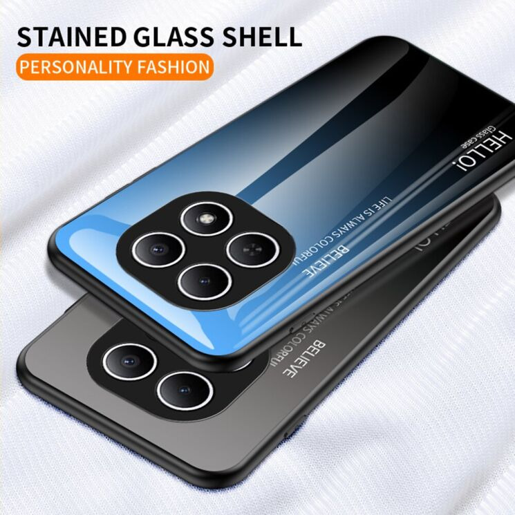 Защитный чехол Deexe Gradient Color для Xiaomi Redmi Note 15 5G / Poco M8 - Pink / Blue: фото 2 из 8