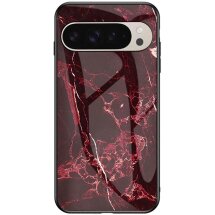 Защитный чехол Deexe Gradient Pattern для Google Pixel 9 / 9 Pro - Red: фото 1 из 9