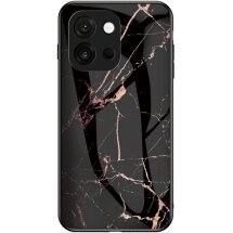 Захисний чохол Deexe Gradient Pattern для OnePlus 13T - Gold / Black: фото 1 з 10