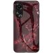 Защитный чехол Deexe Gradient Pattern для OPPO A78 - Red (336636R). Фото 1 из 8