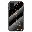 Захисний чохол Deexe Gradient Pattern для Samsung Galaxy A31 (A315) - Black / Gold (249140BF)
