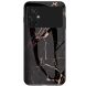 Защитный чехол Deexe Gradient Pattern для Xiaomi Poco M5 - Black / Gold (304934BF). Фото 1 из 4