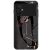 Захисний чохол Deexe Gradient Pattern для Xiaomi Poco M5 - Black / Gold: фото 1 з 4