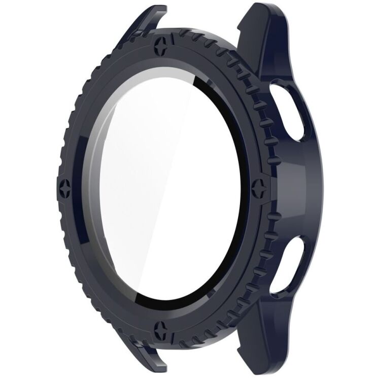 Защитный чехол Deexe Hard Frame для Xiaomi Watch S3 - Dark Blue: фото 2 из 3