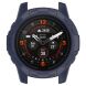 Защитный чехол Deexe Hollow Cover для Garmin Quatix 7 Pro - Midnight Blue (368400MB). Фото 6 из 8
