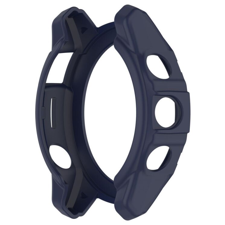 Защитный чехол Deexe Hollow Cover для Garmin Quatix 7 Pro - Midnight Blue: фото 5 из 8