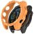 Защитный чехол Deexe Hollow Cover для Garmin Quatix 8 (47mm) - Orange: фото 1 из 7