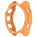 Захисний чохол Deexe Hollow Cover для Garmin Quatix 8 (47mm) - Orange (369702O). Фото 4 з 7