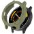 Защитный чехол Deexe Hollow Cover для Garmin Venu 3 - Green: фото 1 из 8