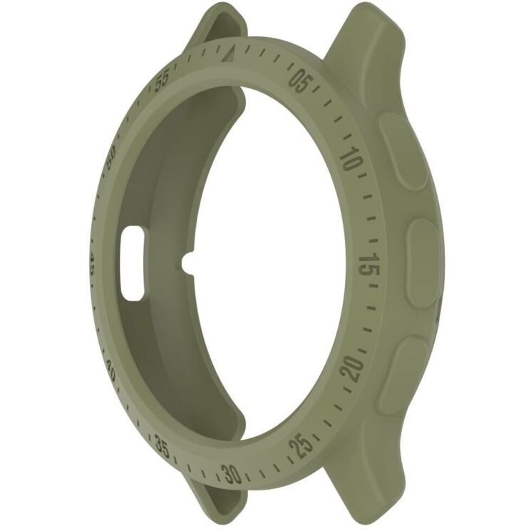 Защитный чехол Deexe Hollow Cover для Garmin Venu 3 - Green: фото 2 из 8