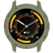 Защитный чехол Deexe Hollow Cover для Garmin Venu 3 - Green (352302G). Фото 6 из 8