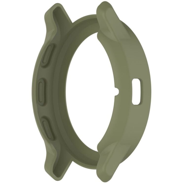 Защитный чехол Deexe Hollow Cover для Garmin Venu 3 - Green: фото 3 из 8