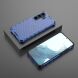Захисний чохол Deexe Honeycomb Series для Samsung Galaxy A26 (A266) - Blue (371605L). Фото 2 з 5