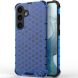 Захисний чохол Deexe Honeycomb Series для Samsung Galaxy A26 (A266) - Blue (371605L). Фото 1 з 5