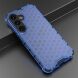 Захисний чохол Deexe Honeycomb Series для Samsung Galaxy A26 (A266) - Blue (371605L). Фото 3 з 5