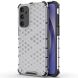 Защитный чехол Deexe Honeycomb Series для Samsung Galaxy M35 (M356) - Grey (355734H). Фото 1 из 5