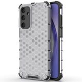 Защитный чехол Deexe Honeycomb Series для Samsung Galaxy M35 (M356) - Grey: фото 1 из 5