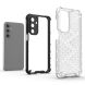 Защитный чехол Deexe Honeycomb Series для Samsung Galaxy M35 (M356) - Grey (355734H). Фото 4 из 5