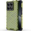 Защитный чехол Deexe Honeycomb Series для Xiaomi 14T Pro - Green (365639G)