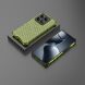 Защитный чехол Deexe Honeycomb Series для Xiaomi 14T Pro - Green (365639G). Фото 2 из 5