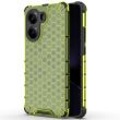 Захисний чохол Deexe Honeycomb Series для Xiaomi Poco X7 Pro - Green (371740G)