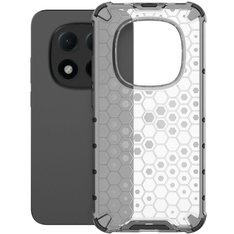 Защитный чехол Deexe Honeycomb Series для Xiaomi Redmi Note 15 Pro 5G - Grey: фото 2 з 5