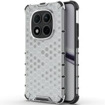 Защитный чехол Deexe Honeycomb Series для Xiaomi Redmi Note 15 Pro 5G - Grey: фото 1 з 5