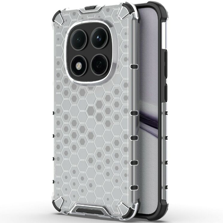 Защитный чехол Deexe Honeycomb Series для Xiaomi Redmi Note 15 Pro 5G - Grey: фото 1 з 5